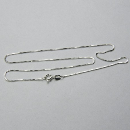 Collana In Argento Sterling 925 Con Catenina A Serpente – NKlaus, Larghezza 2,40 Mm, Made In Germany, Senza Nichel