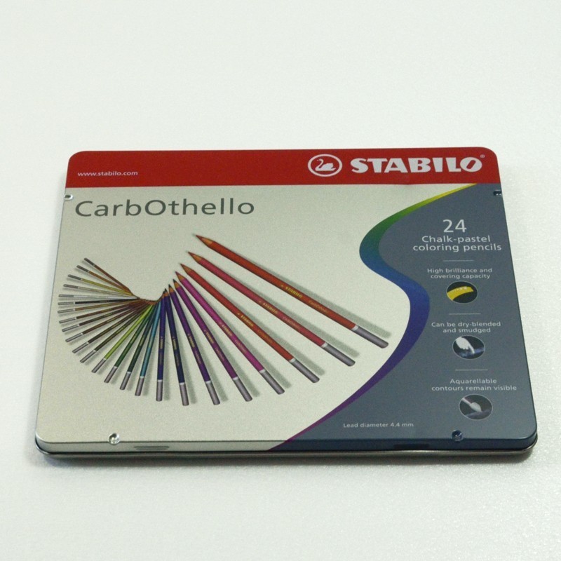 CarbOthello, Pastelli Stabilo