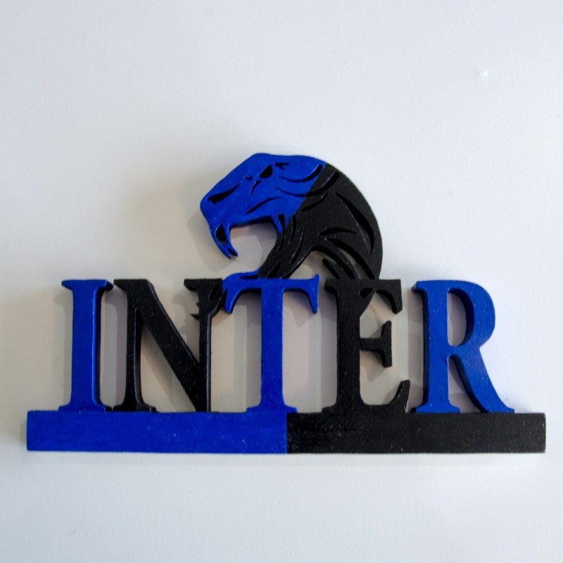 Scritta "Inter"