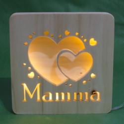 Light Box "Mamma"