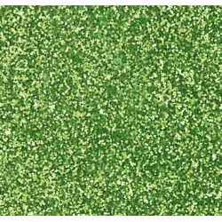 Gomma crepla 2mm 40x60cm verde chiaro glitter