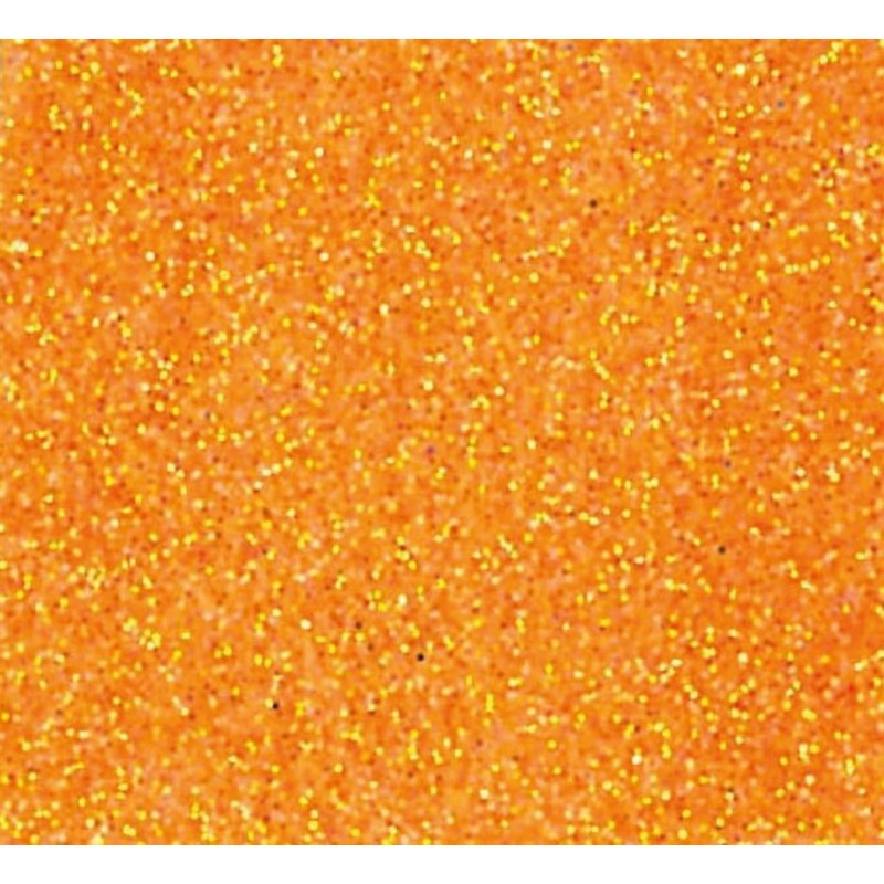 Gomma crepla 2mm 40x60cm arancio iridescente