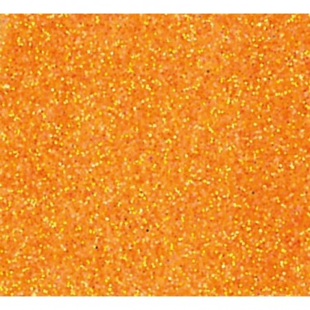 Gomma crepla 2mm 40x60cm arancio iridescente