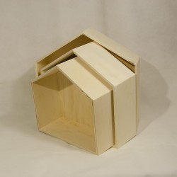 Set casette in legno