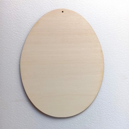 B Paper - Cerchio in legno con Nome e Fiori